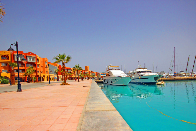 Marina Hurghada