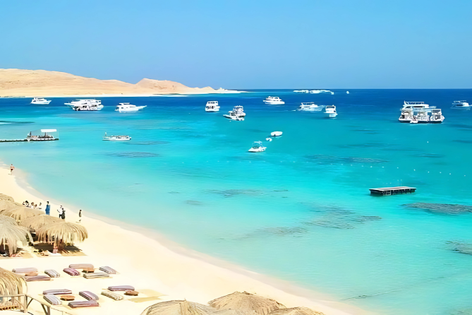 Paradise island Hurghada