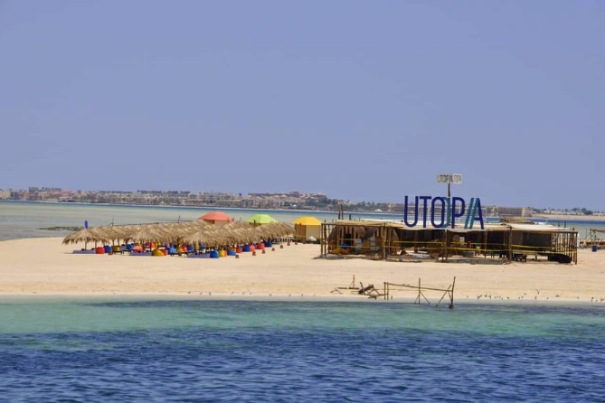 Utopia island Hurghada